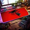 M-Миссия-NS S-Невозможно-ES Коврик для мыши RGB Игровой коврик для мыши Настольный коврик HD Геймерский Большой светодиодный свет XXL Коврики для мыши