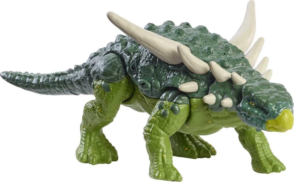 Mattel Мини-фигурка Юрский период Реалистичная Зауропельта 4 и HBY67 [Игрушка-динозавр] [Возраст старше]
