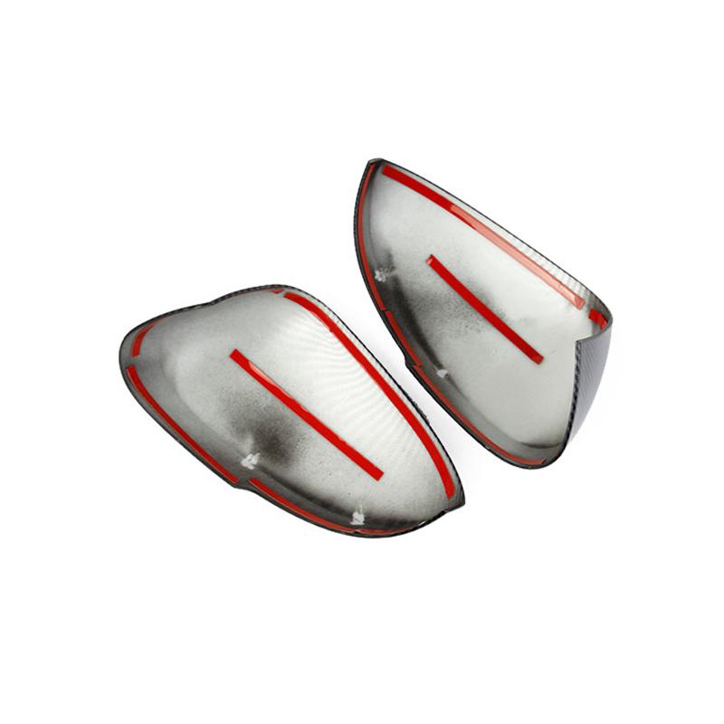 Для Mitsubishi Outlander 2022 2023 углеродное волокно, боковое зеркало заднего вида, защитная крышка, накладка, автоаксессуары, Стайлинг автомобиля