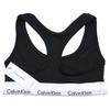 Бралет Бюстгальтер Спортивный Бюстгальтер CALVIN KLEIN S Серый ck055 [Calvin Klein] Женский [Товар]