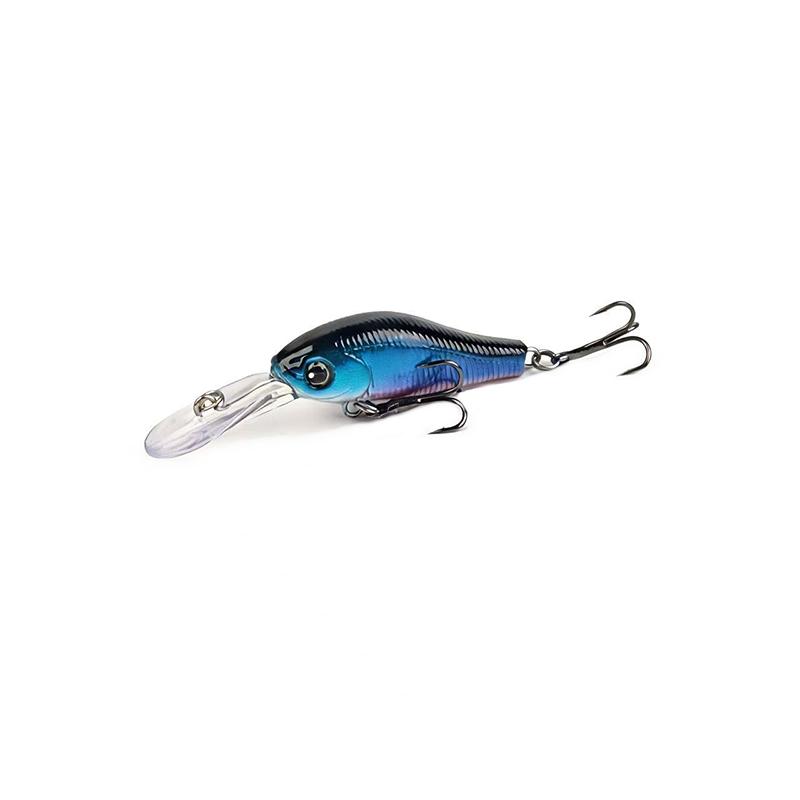 Hard Bait Floating Minnow Lure 35mm 2.4g Plastic ABS Midwater for Bass Pike Salmon Sea Bass Carp with Hook