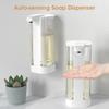 Fully Automatic Soap Dispenser Sensor Traceless Disinfectant Bottle Dishwashing Soap Sensor Kitchen Bathroom Hand Soap Dispenser