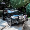 1:32 Совместимость с моделью внедорожника BMW X5, игрушечный автомобиль из цинкового сплава, игрушечный автомобиль со звуком и светом для детей, подарок для мальчиков и девочек