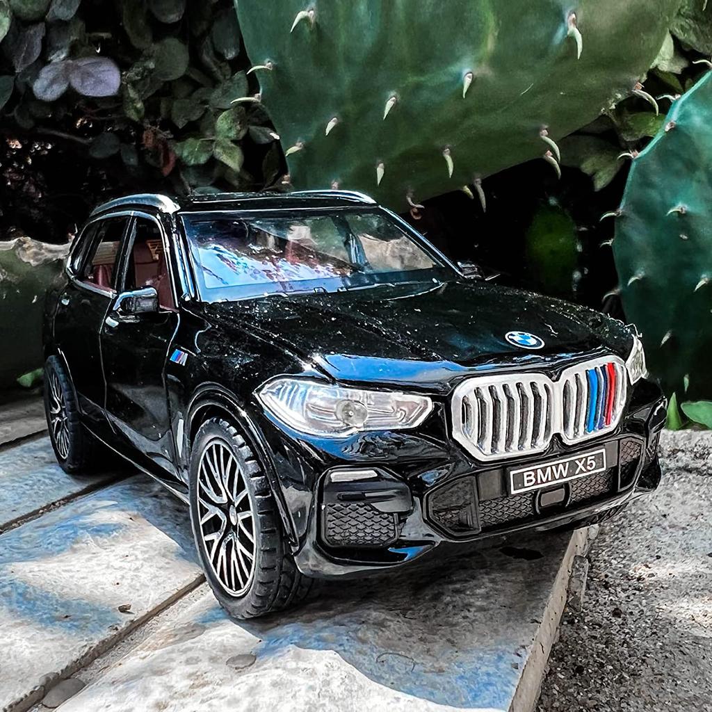 1:32 Совместимость с моделью внедорожника BMW X5, игрушечный автомобиль из цинкового сплава, игрушечный автомобиль со звуком и светом для детей, подарок для мальчиков и девочек