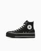 Кеды All Star Lifted Over Tape ST HI (р) Черный/черный