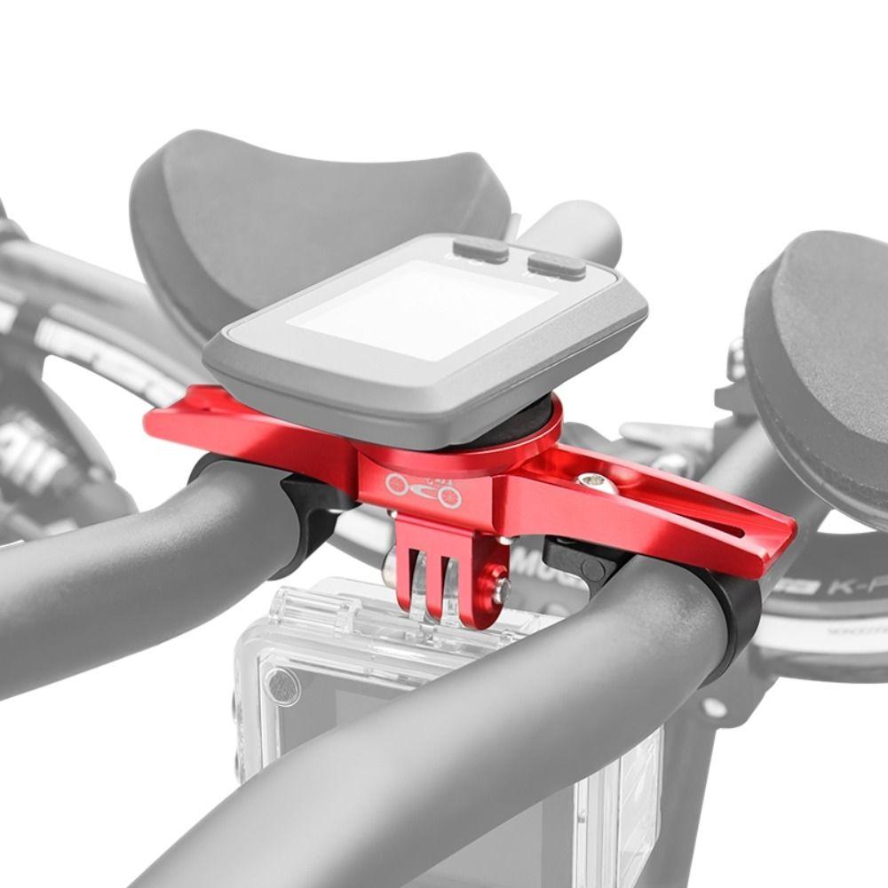 Aluminum Zinc Zinc Alloy TT Handlebar Computer Mount Bicycle Sports Camera Base Bicycle Accessories