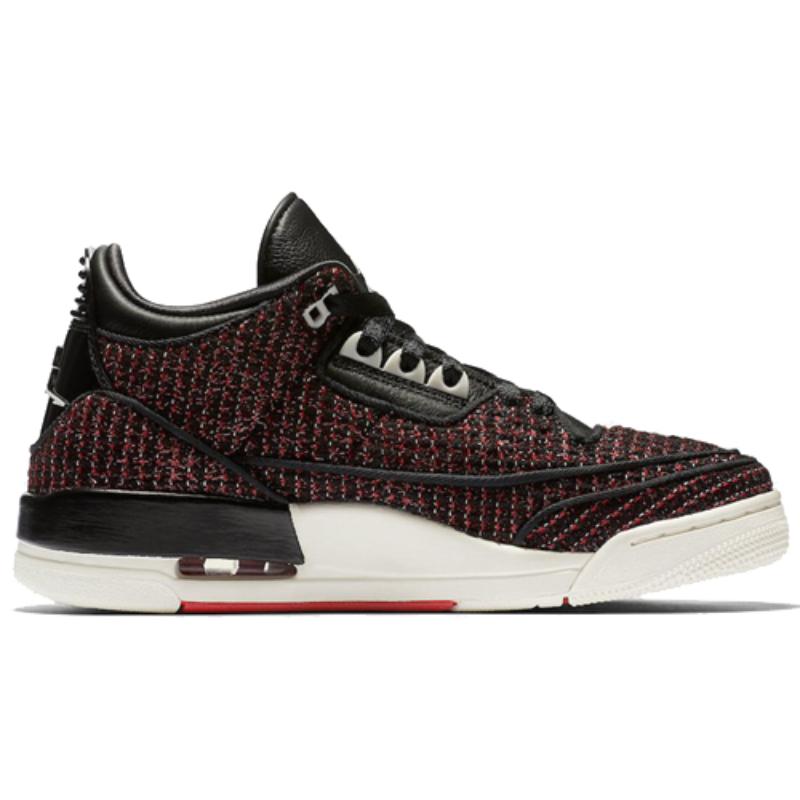 Jordan 3 Ретро Авок Вог Красный Университетский Женские Jordan BQ3195-601