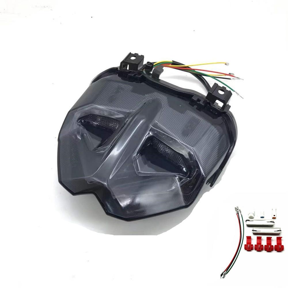 Интегрированный светодиодный задний фонарь в сборе, указатель поворота, мигалка для Yamaha MT09 MT-09 2021