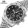 Waterproof Calendar Sports Watch Men's Bezel Wristwatch Business Quartz Men's Watch