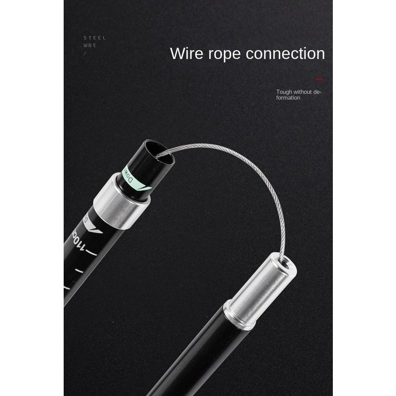 Палка для скалолазания, складная палка из алюминиевого сплава, сверхлегкая, ультра-короткая телескопическая уличная трость для ручного скалолазания, походная палка