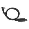1M USB Programming Cable Flexible Stable Connection Walkie Talkie Frequency Write Line For Kenwood