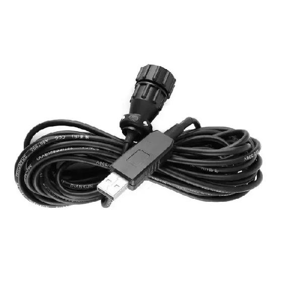 NPC-100 AIS Pilot Plug USB data cable 2 Meter IMO Standard AIS Pilot Plug interfaces USB 2.0 cable
