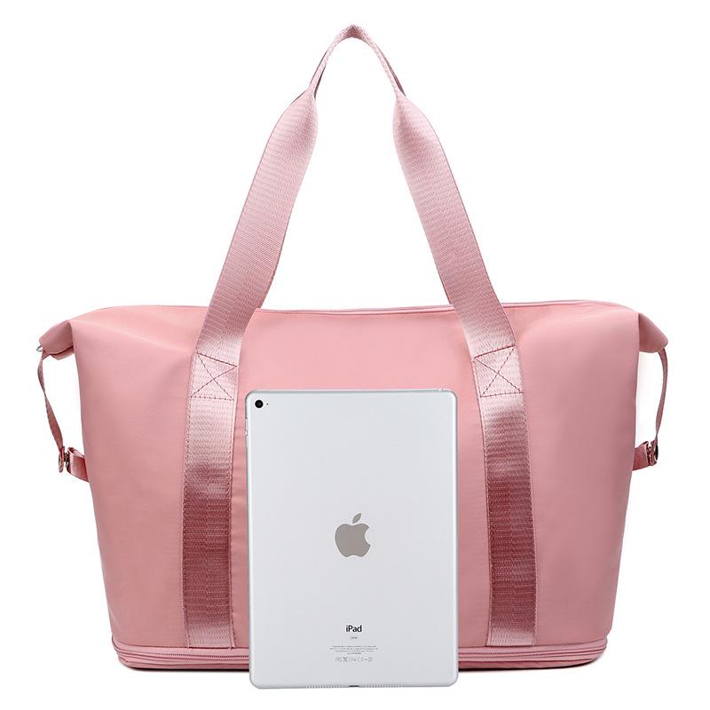 Versatile Travel Bag: Attachable To Suitcase or Handbag, Foldable, Large-capacity for Pre-pregnancy Storage, Luggage, or Travel.