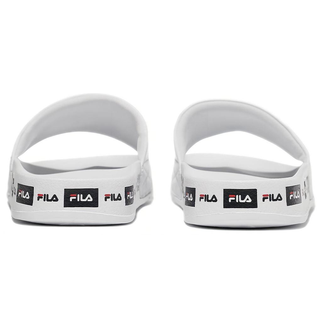 Fila Тихие шлепанцы на скользящей подошве Унисекс Белые Корейский стиль 1SM01591D_100