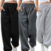 2023 Women's Pants Home Casual Sports Loose Leg Pants