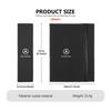 AAVK1 Suede Car Seat Belt Shoulder Protector Cover Safety Padding Pad For Mercedes Benz AMG A C E S G Class W201 W210 W108 W204 W205