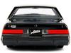 JADA TOYS 1/32 Scale Fast & Furious Dom's Buick Grand National 1987 Black F&F Dom's Buick Grand National Diecast Model Car [Parallel Import]