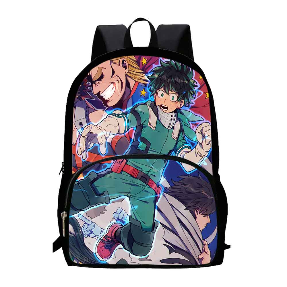 Рюкзак для школы My Hero Academia для 1-3 классов, школьные сумки с героями мультфильмов для мальчиков и девочек, сумка с принтом Amine Game для детей