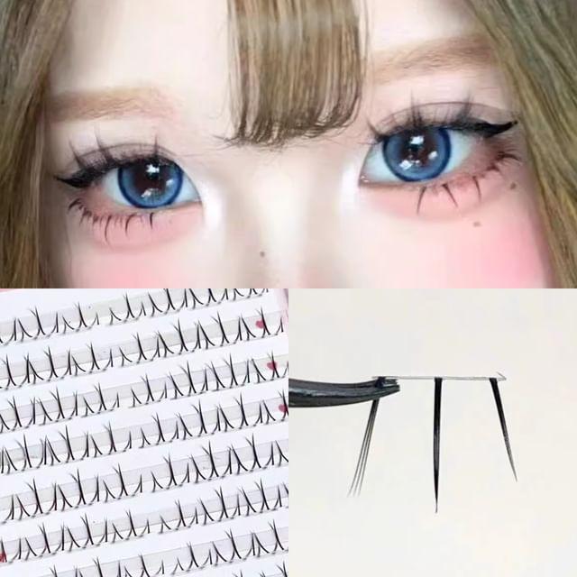 Mogugu - Нижние накладные ресницы