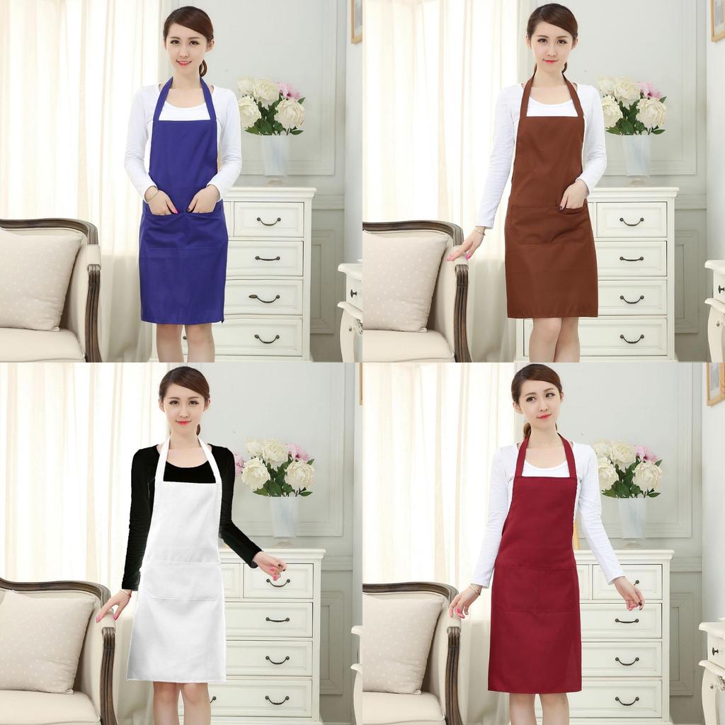 Polyester Sleeveless Apron With Kitchen And Hotel Staff