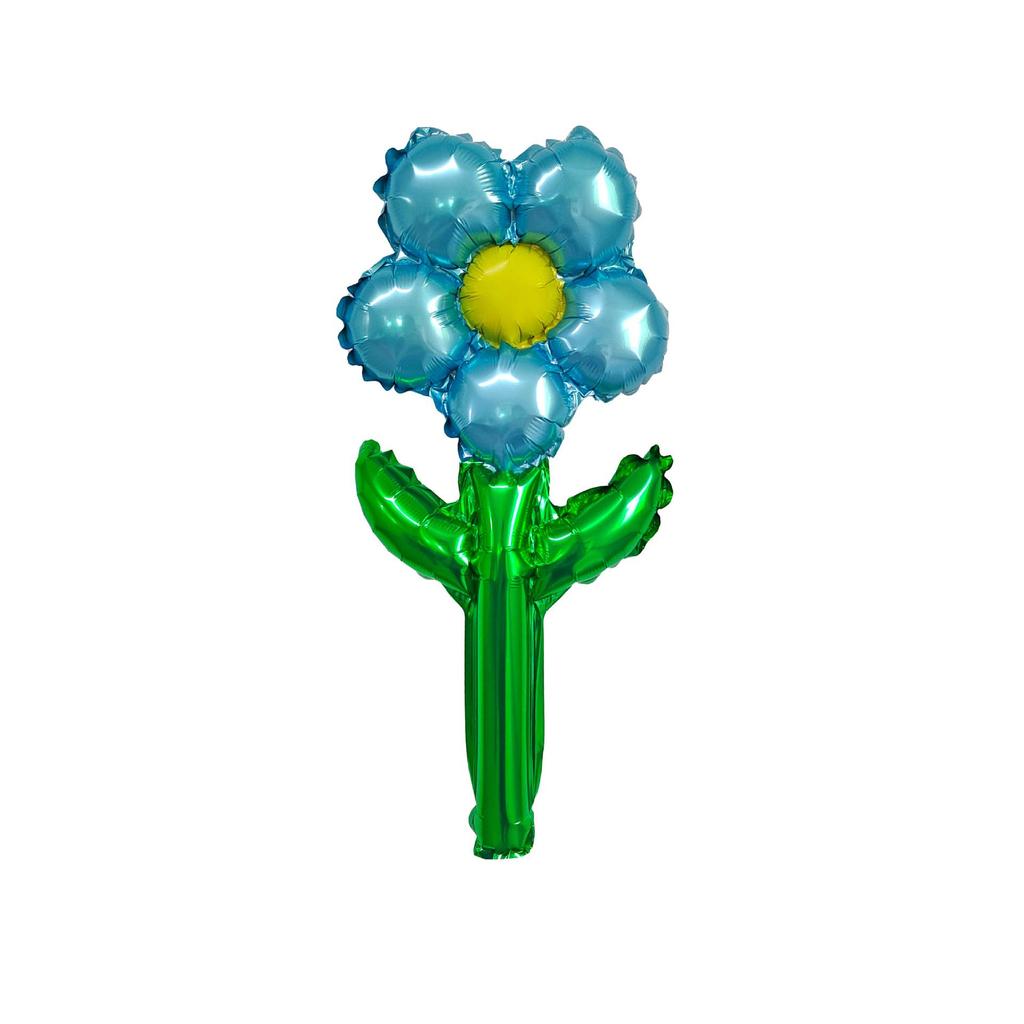 Mother’s Day DIY Flower Bouquet Kit with Balloons – Gift Set for Kids to Make & Give to Mom or Teacher (Ideal for School