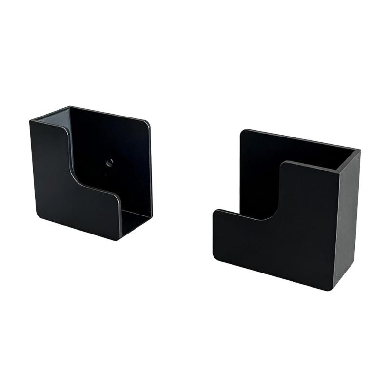 Wall Mounted Scale Holder ABS Sturdy Organizers For Bathroom Kitchen Gym Storage