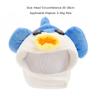 Cartoon Cosplay Cross-Dressing Pet Supplies Cat Dog Warm Headdress Headwear Pet Hat Pet Headgear