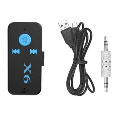AUX автомобильный Bluetooth-приемник 3,5 мм беспроводной Bluetooth 5.0 адаптер портативный аудиоконвертер стерео Hands-Free воспроизведение TF-карт новый