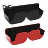 Car Glasses Case Car Sunglasses Storage Holder Self Adhesive with Felt Padding Car Glasses Case Storage Box