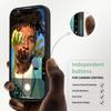 Магнитный защитный чехол для iPhone 17 Pro с динамичной кнопкой камеры и текстурой, ощущаемой как кожа