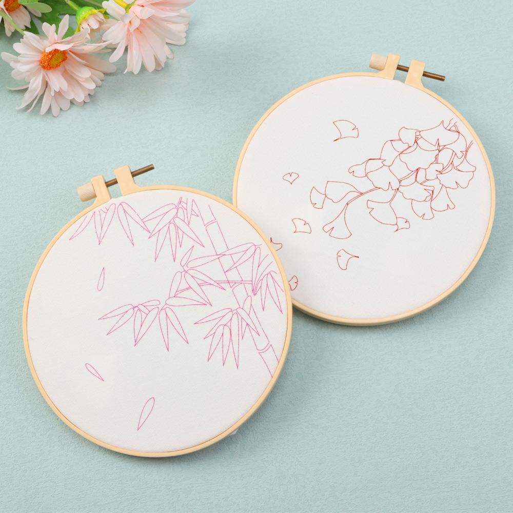 Delicate Needlework Tools Artcraft Embroidery Kit Hand Embroidery Embroidery Hoop Cross Stitch