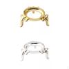 2Pcs Durable Metal Base Display Stand Support Holder Home Decor