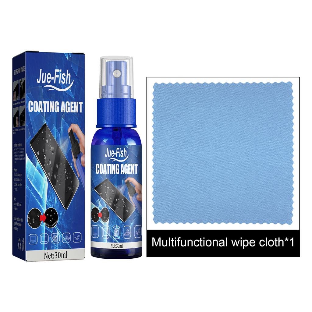 Liquid Screen Protector Spray Hydrophobic Coating Anti-scratch Anti-fingerprint Oleophobic Agent for Screen Protect Film