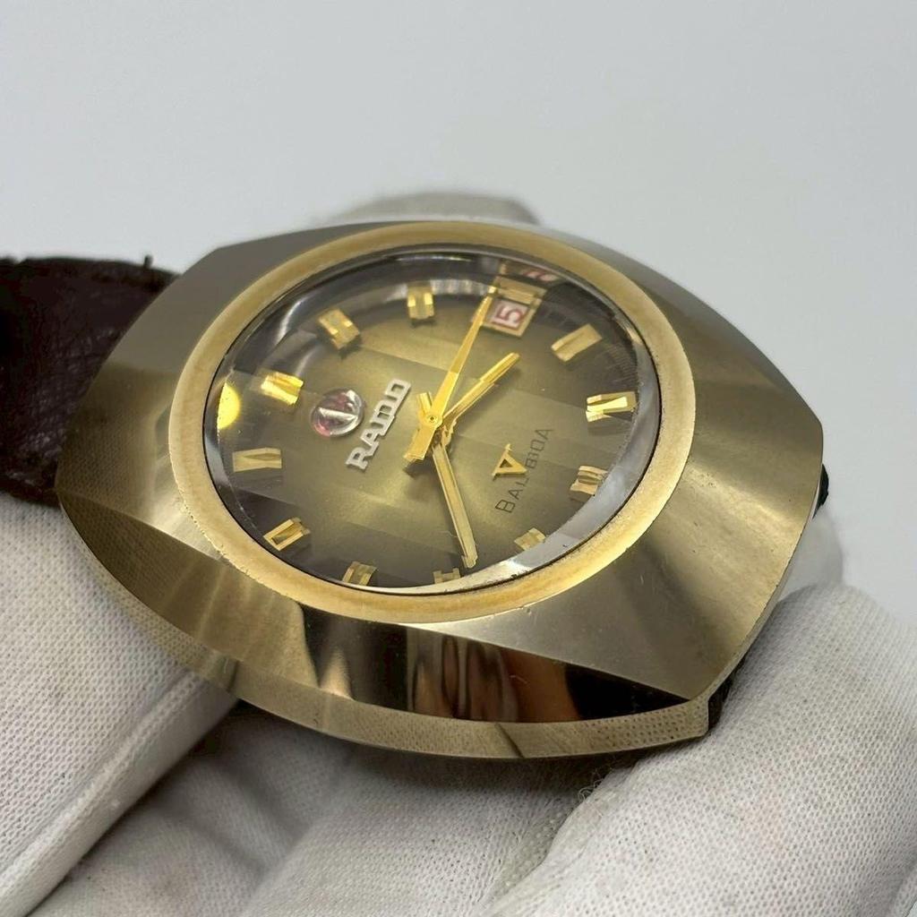 Б/у мужские часы RADO BALVOA V [Ручное/Автоматическое] по адресу