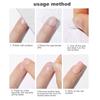 240Pcs/Set Nail Jelly Glue Fresh Style Double Sides Ultra Thin FALSE Nail Glue