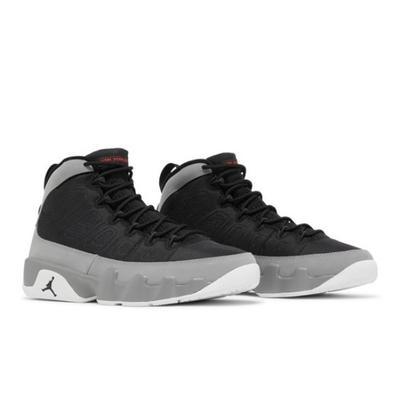 Air 9 Retro Particle Grey Ретро Кроссовки Мужские CT8019-060