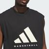 adidas Баскетбольная футболка унисекс JX5586