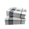 Кухонные полотенца (х10) 45 x 70 – 100 % жаккардовый хлопок с высокой впитывающей способностью.