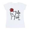 Disney Womens/Ladies Tale As Old As Time Rose Cotton T-Shirt