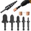 1/5/6Pcs/Set Copper Pipe Expander Air Conditioner Refrigeration Tube Expander Swaging Tool Heavy Duty