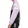 adidas Оригиналы Ретро Balanta 96 Спортивная куртка с контрастной молнией Мужские куртки Розовые EE2339