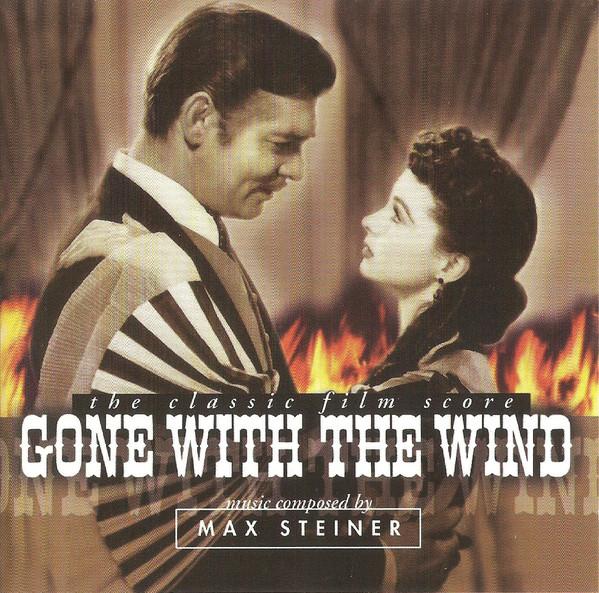 CD MAX STEINER - Gone With The Wind: The Classic Fil SID88082 Sonic Images Re 1998 Europe Soundtracks & Musicals Used