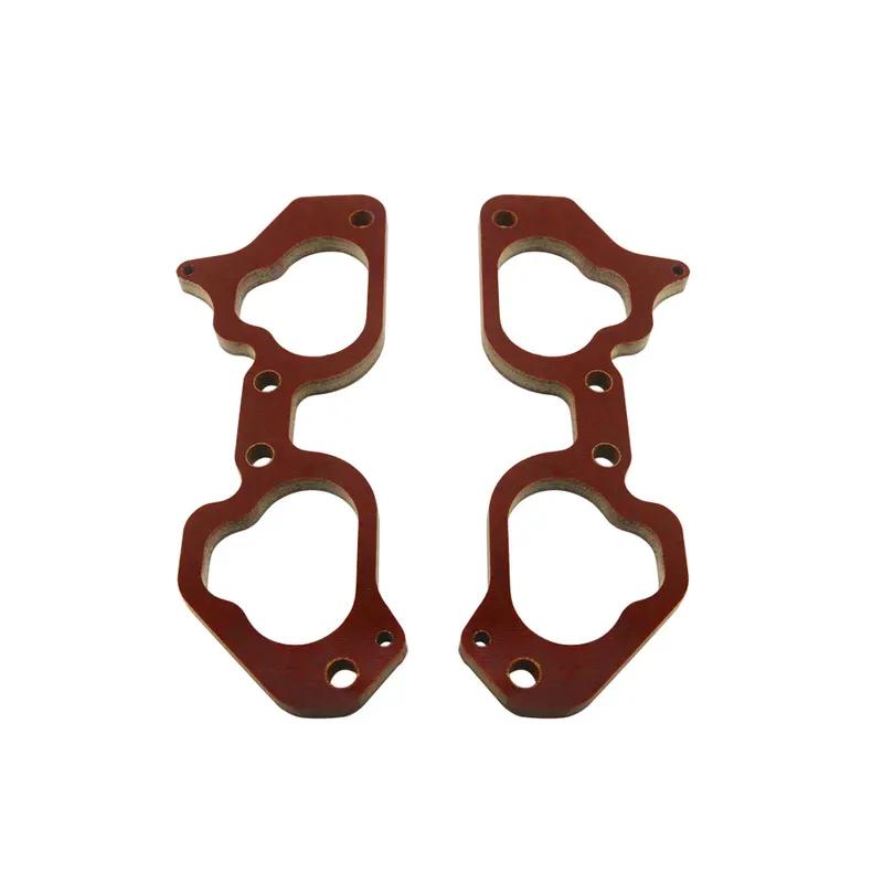 Phenolic Spacer Pair 8mm Thick for 02-14 Subaru WRX 04-15 STi 05-12 Air Intakes Parts For Air Intake System