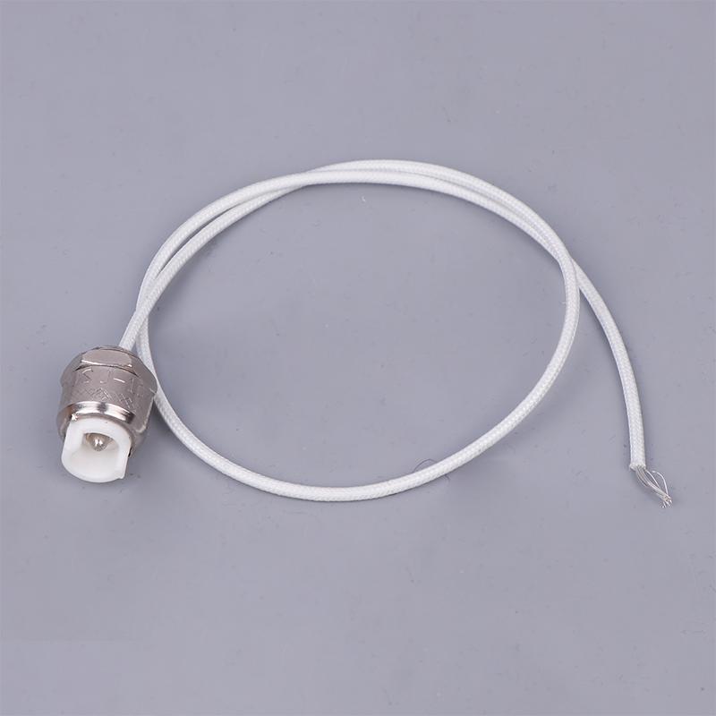 2 ШТ. Керамический патрон R7S, головка лампы, лампа-трубка, светодиодное освещение, лампа-трубка, нагревательная трубка, нагревательная трубка, патрон для лампы испытательной машины