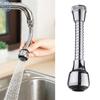 Kitchen Gadgets 2 Modes 360 Rotatable Bubbler High Pressure Faucet Extender Saving Water Bathroom Kitchen Accessories Supplies