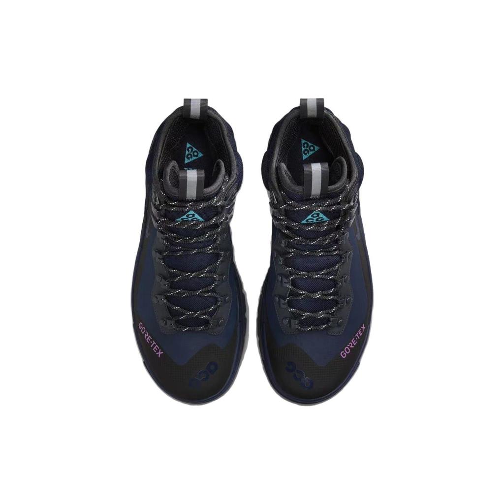 Nike ACG Zoom Gaiadome GORE-TEX Obsidian Мужские кроссовки Blue Teal-Nebula Anthracite DD2858-401