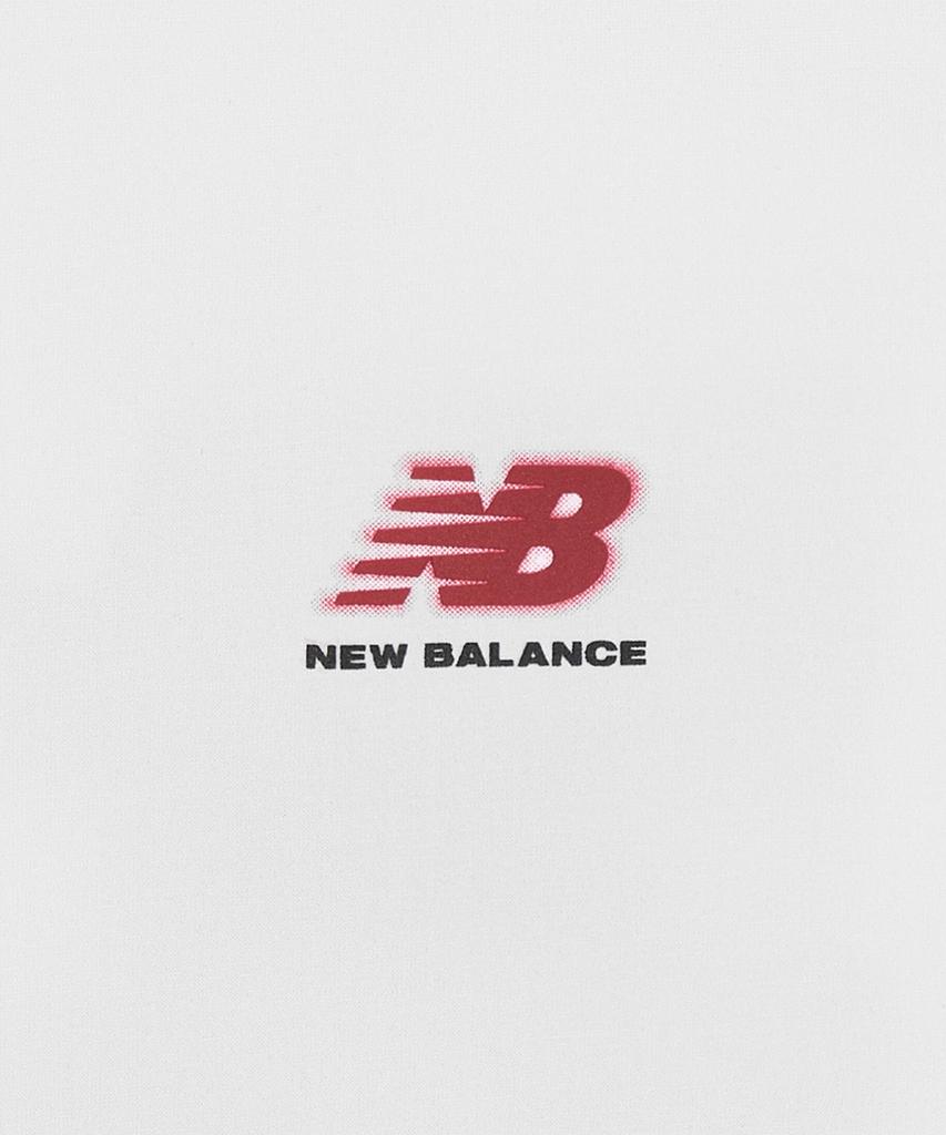 New Balance Nbneg31633 / Uni Frozen Essential Футболка с коротким рукавом и маленьким логотипом (белый)
