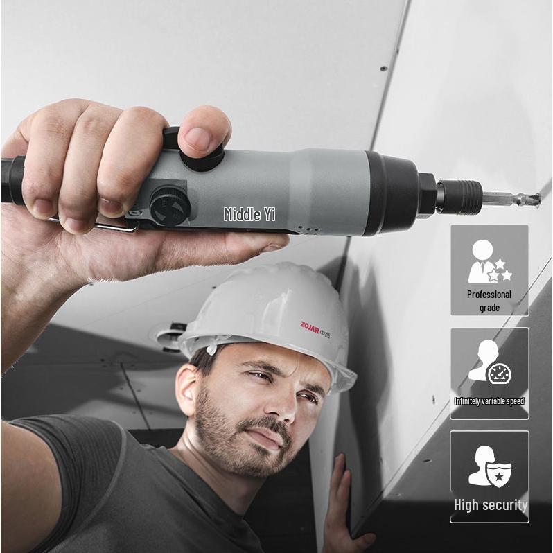 Industrial-Grade 8H6H Air Screwdriver: Pneumatic Screw Gun for Professional Use