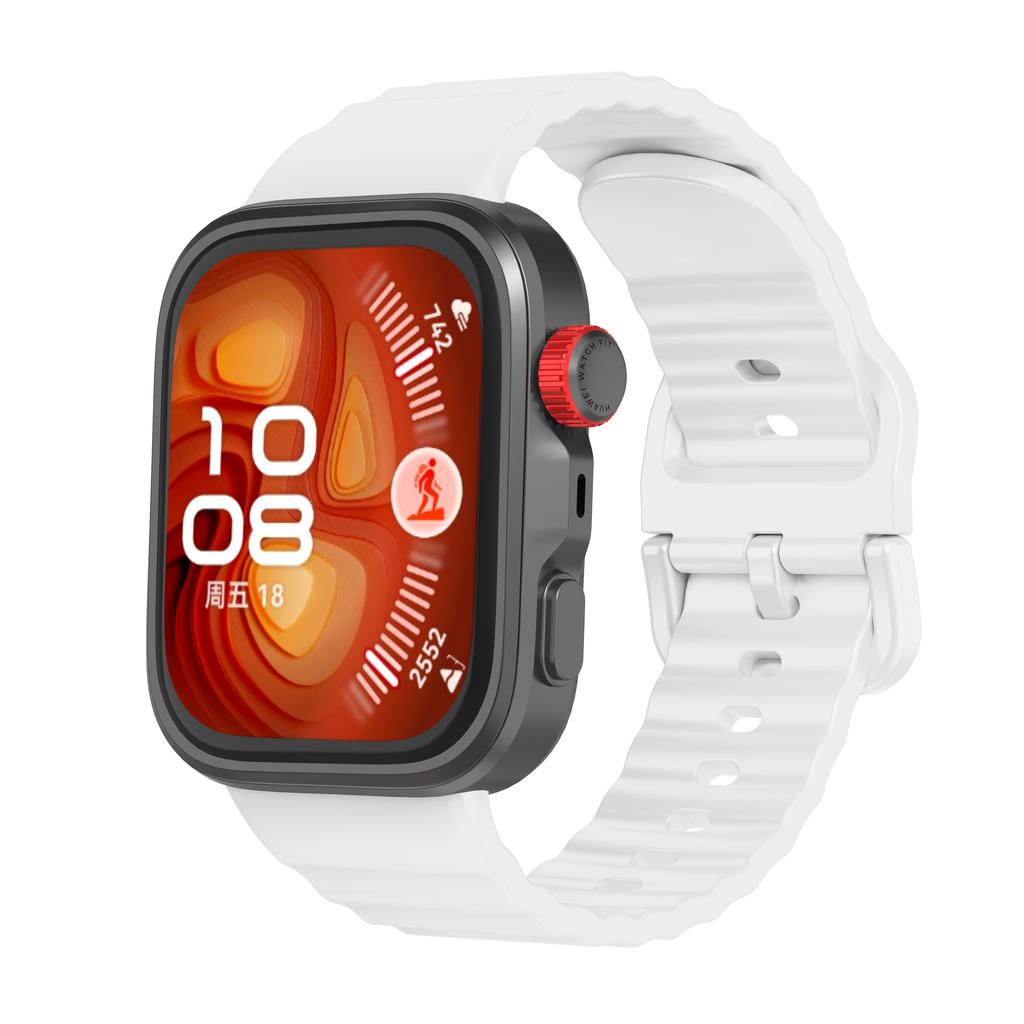 Sprot Silicone For Huawei Watch Fit 4 pro 4 Strap Accessories wristband Replacement belt Bracelet Correa Huawei watch fit 3 Band