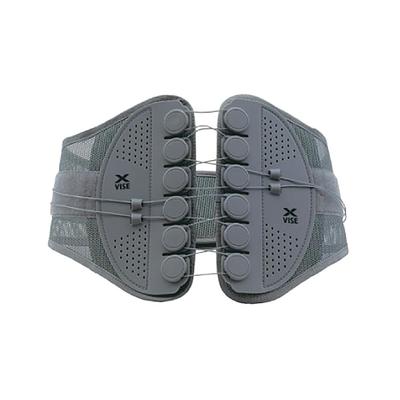 Оригинальные тиски крестовые Подвижный шкив Тазовый пояс 2024 Размер M Серый X-VISE X-VISE" (76-89см)